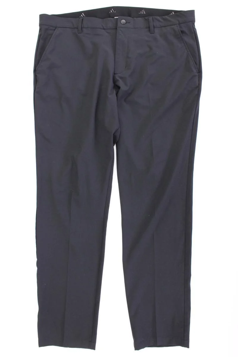 Adidas Hose für Herren Gr. W40/L34 schwarz aus Polyester