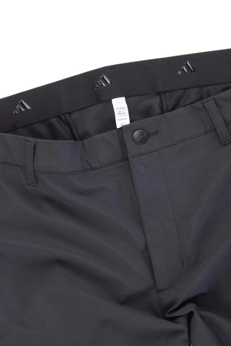 Adidas Hose für Herren Gr. W40/L34 schwarz aus Polyester