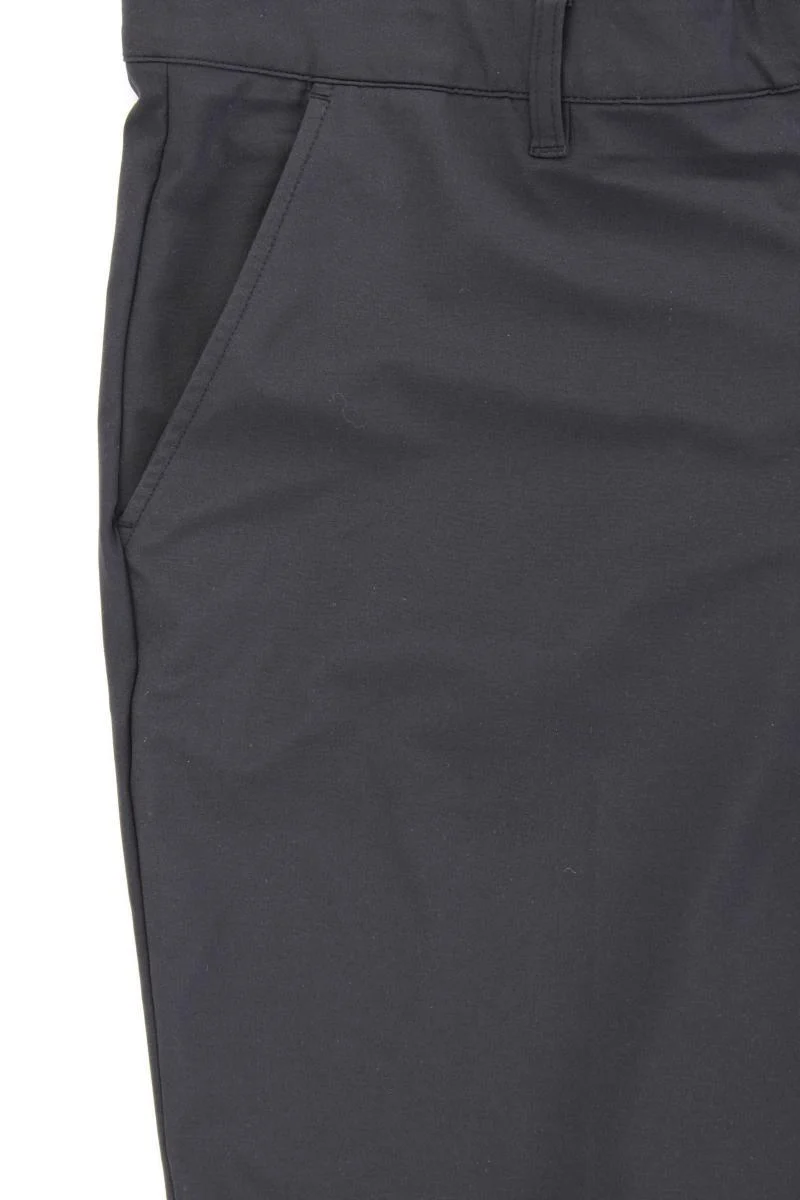 Adidas Hose für Herren Gr. W40/L34 schwarz aus Polyester