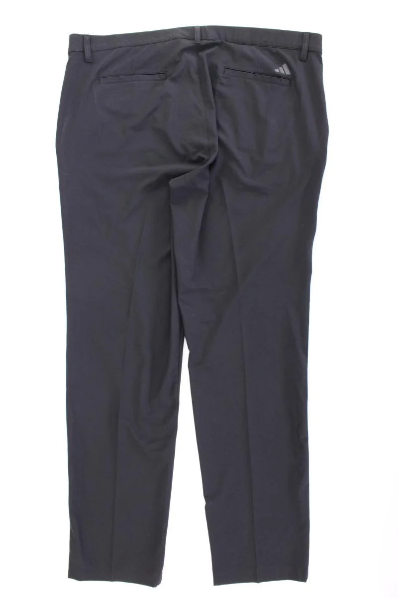 Adidas Hose für Herren Gr. W40/L34 schwarz aus Polyester