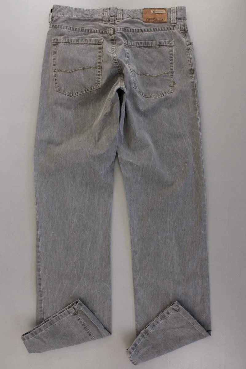 camel active Straight Jeans für Herren Gr. W33/L36 Modell Woodstock grau