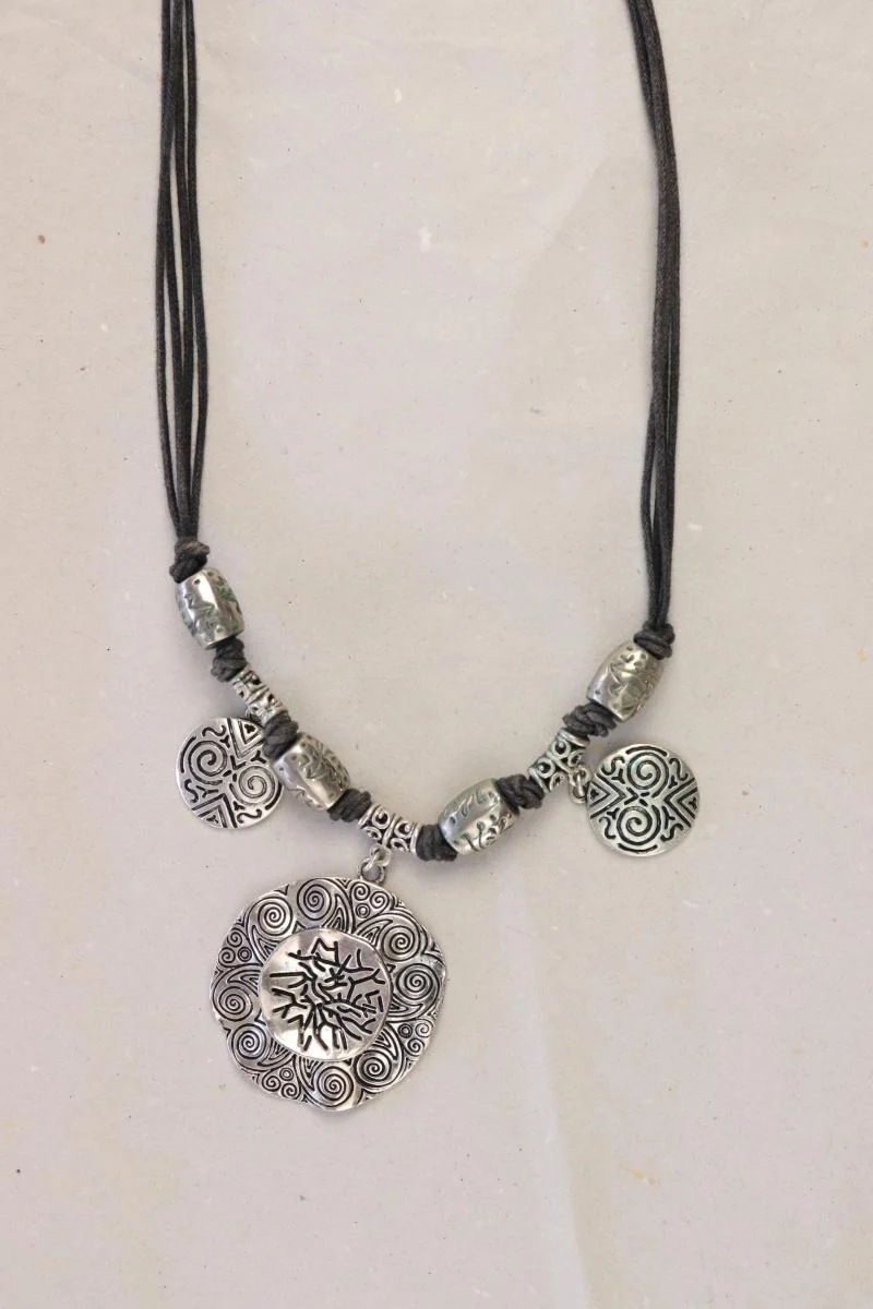 Halskette silber