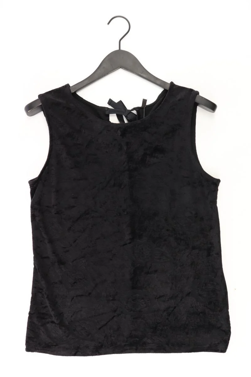 Benetton Samttop Gr. L schwarz