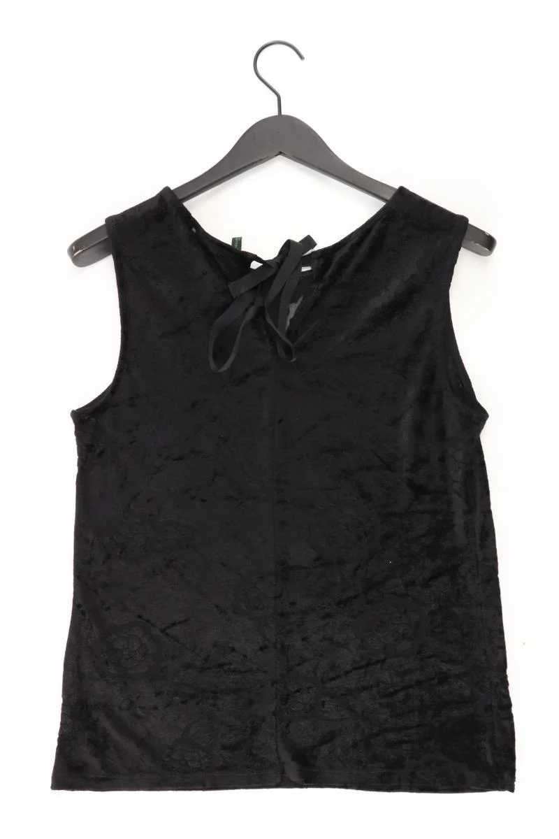 Benetton Samttop Gr. L schwarz