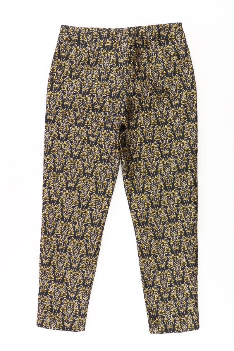 Mango Stoffhose Gr. 36 mehrfarbig aus Polyester