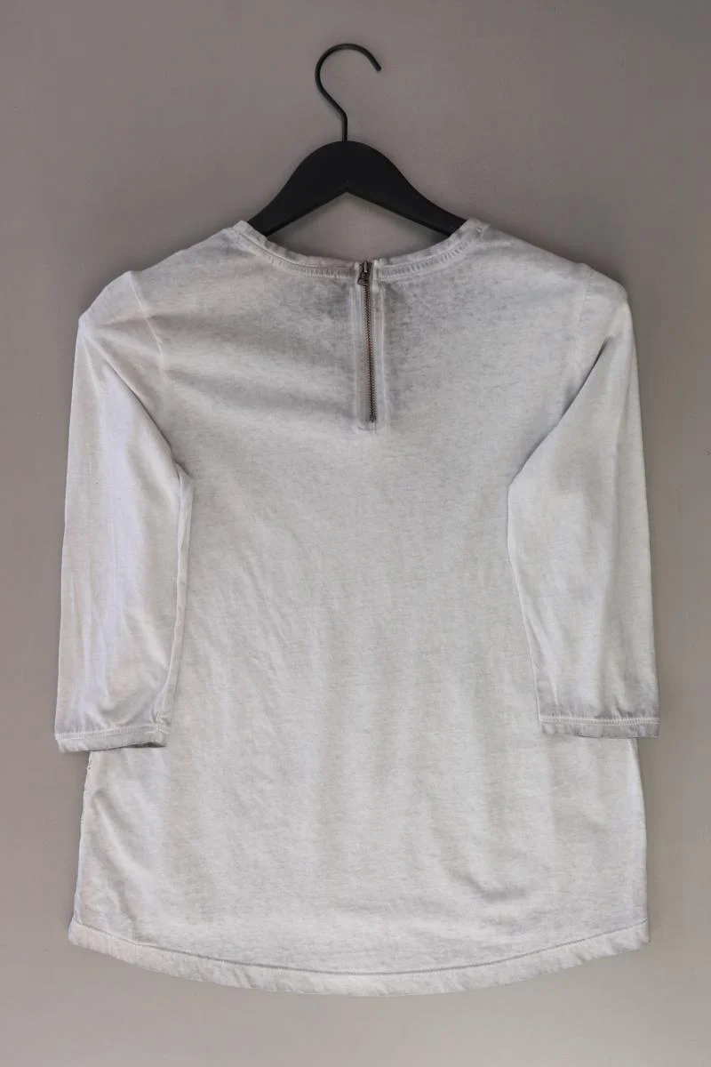 s.Oliver Regular Shirt Gr. S 3/4 Ärmel grau