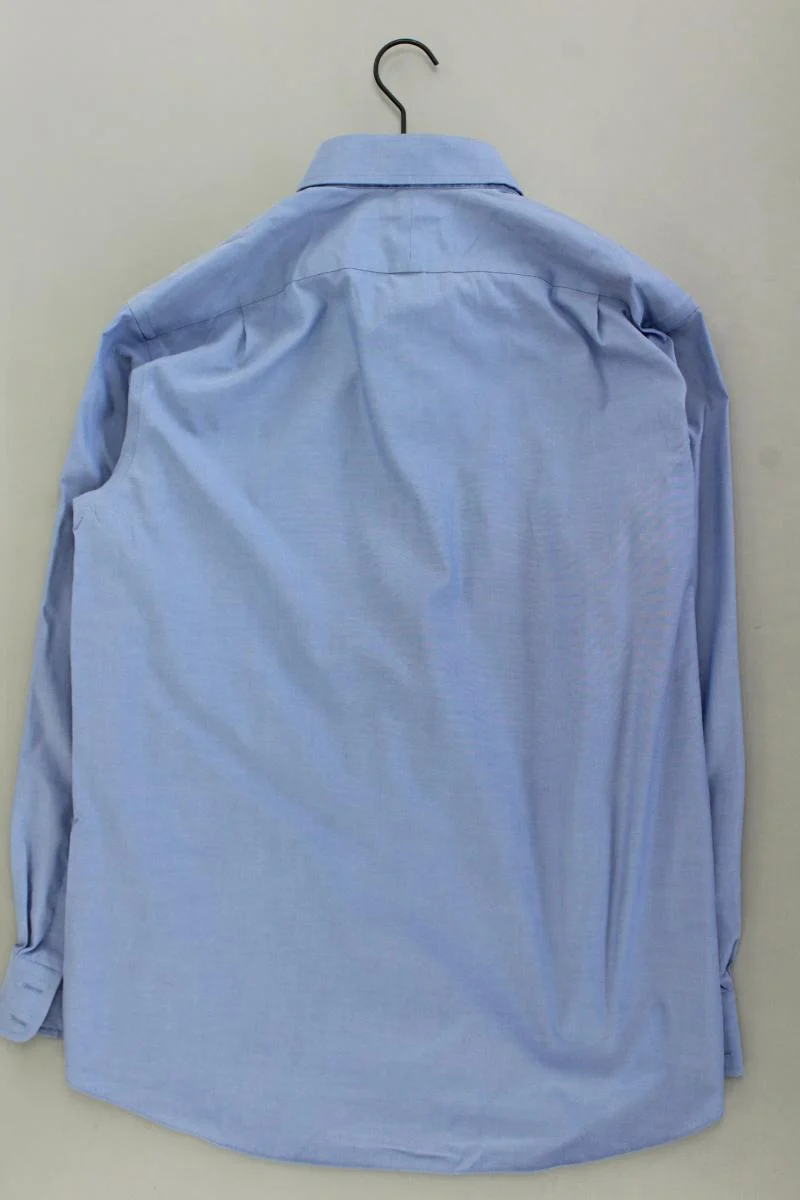 CHARLES TYRWHITT Langarmhemd für Herren Gr. Hemdgröße 43 blau aus Baumwolle