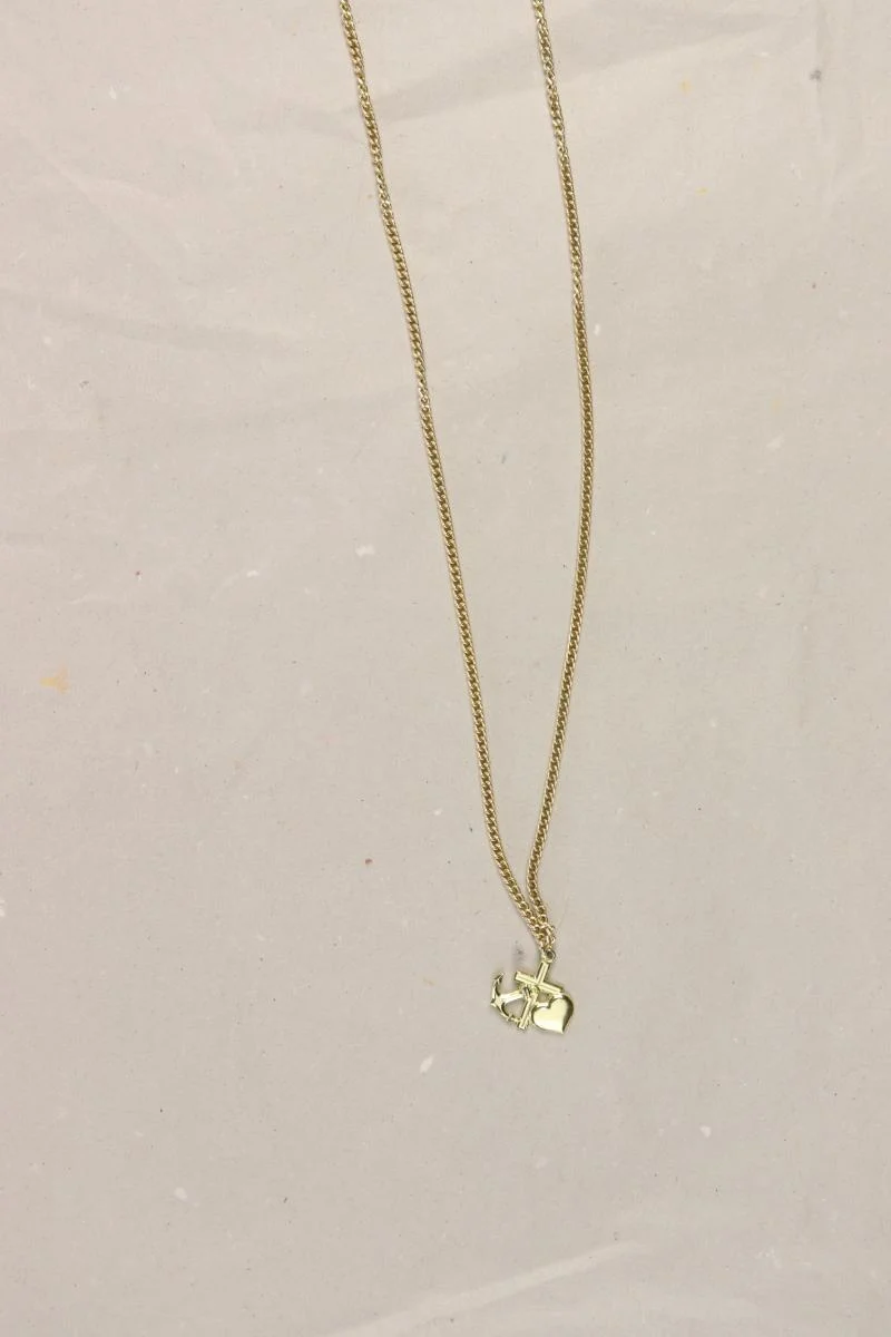 Halskette gold