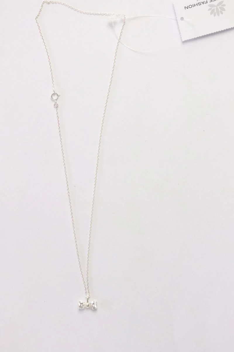 Halskette silber