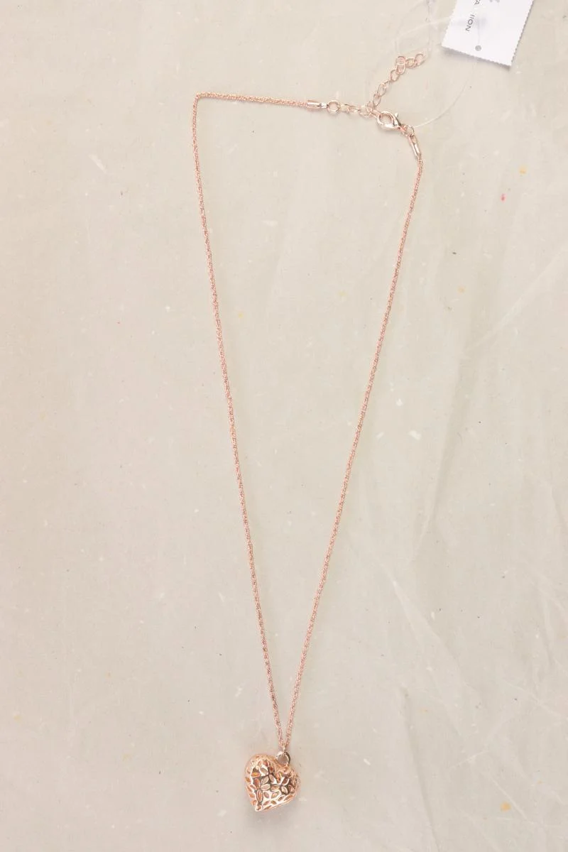 Halskette rosa