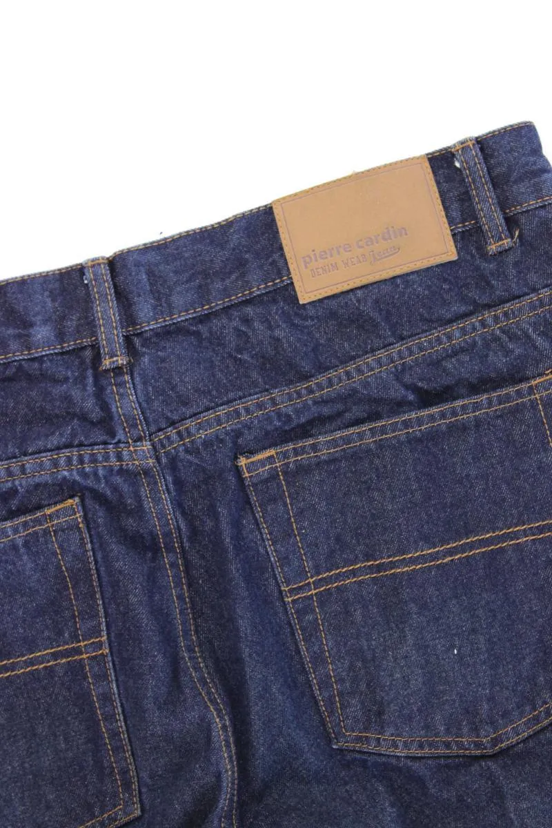 Pierre Cardin Straight Jeans für Herren Gr. W36 blau aus Baumwolle