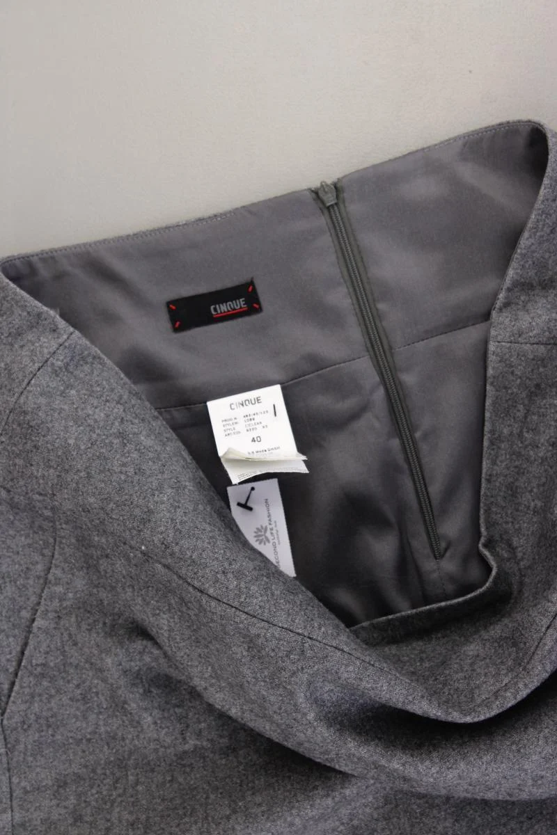 Cinque Wollrock Gr. 40 grau
