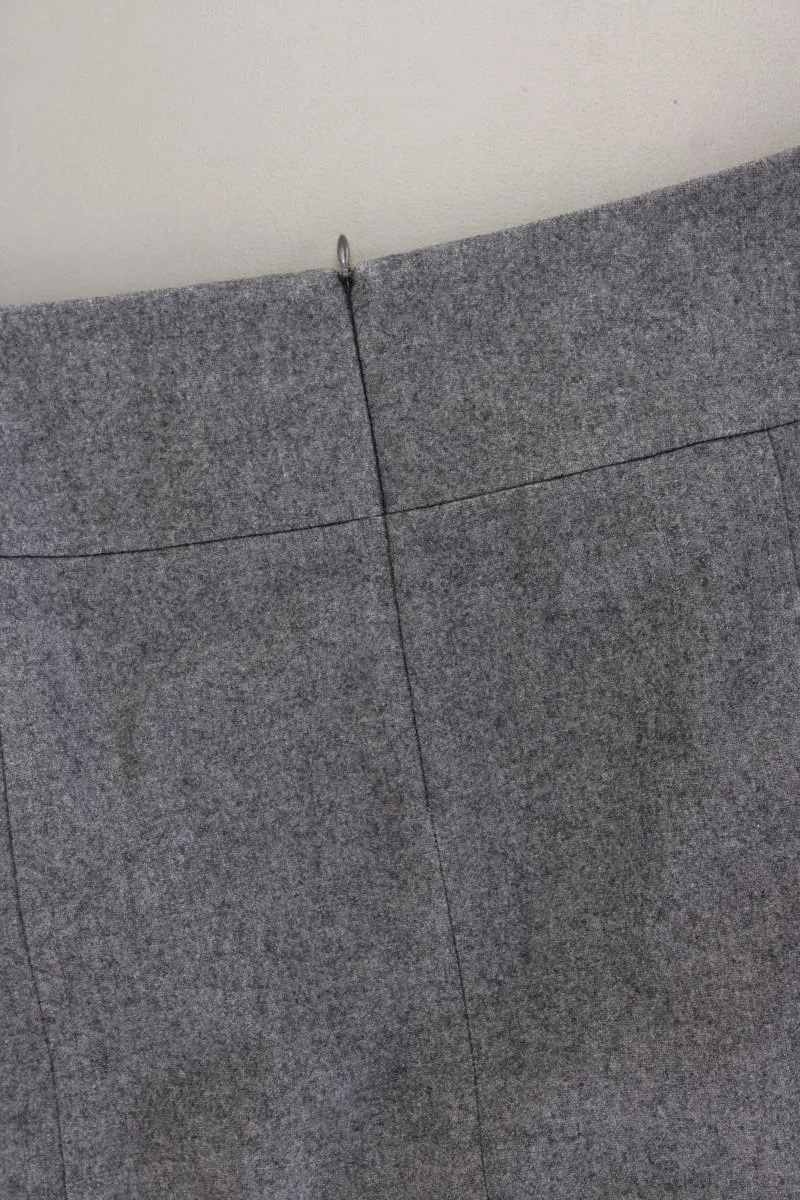 Cinque Wollrock Gr. 40 grau