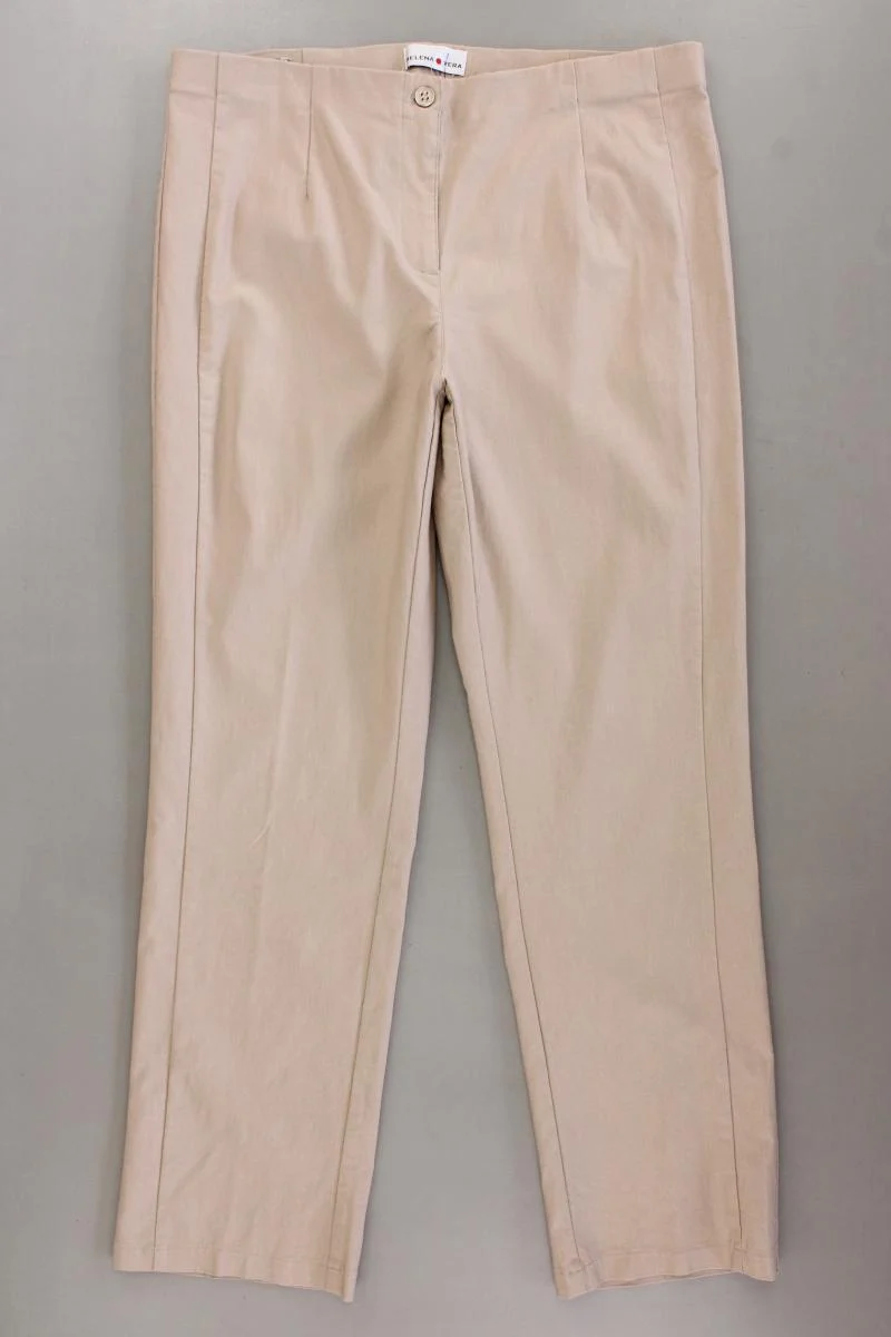 Helena Vera Stretchhose Gr. Kurzgröße 23 neuwertig creme aus Viskose