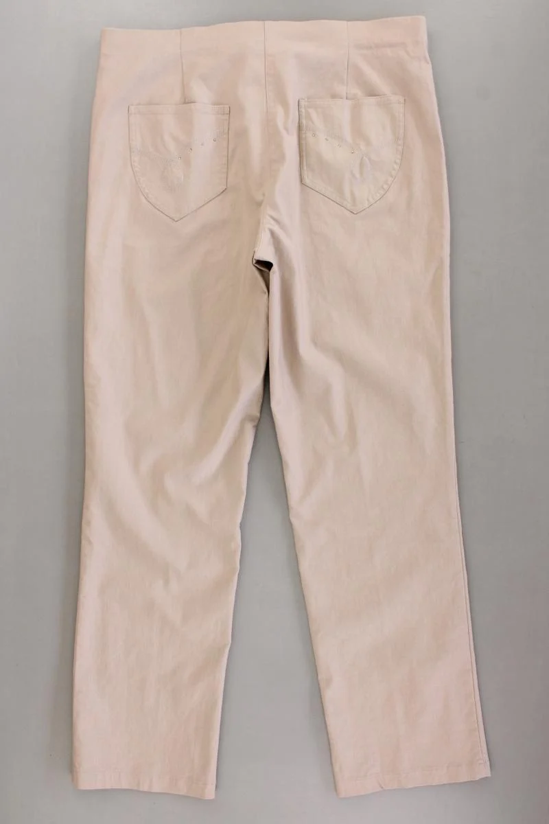 Helena Vera Stretchhose Gr. Kurzgröße 23 neuwertig creme aus Viskose
