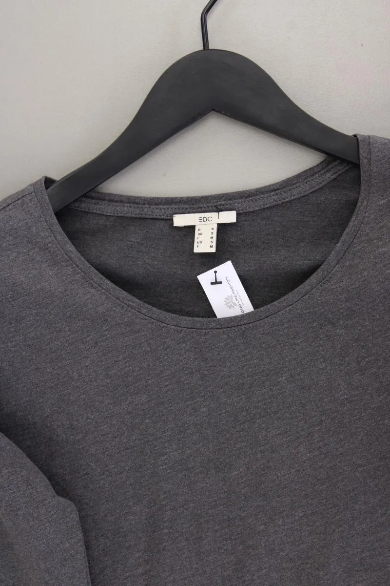edc by Esprit Longsleeve-Shirt Gr. S Langarm grau