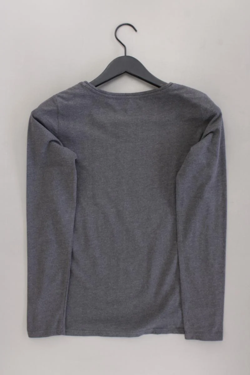 edc by Esprit Longsleeve-Shirt Gr. S Langarm grau