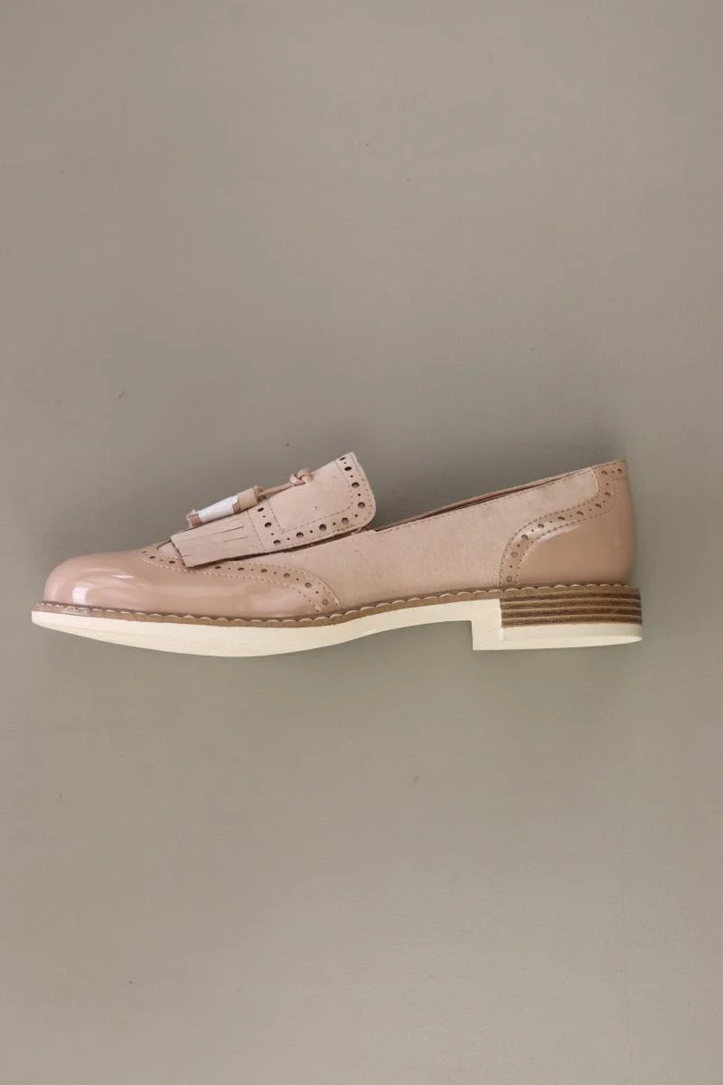 Graceland Loafers Gr. 40 neuwertig rosa