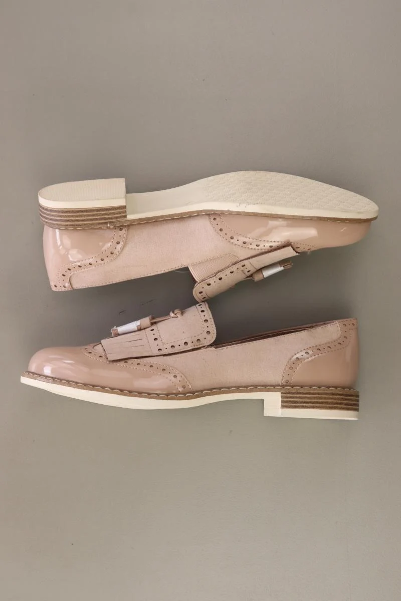 Graceland Loafers Gr. 40 neuwertig rosa