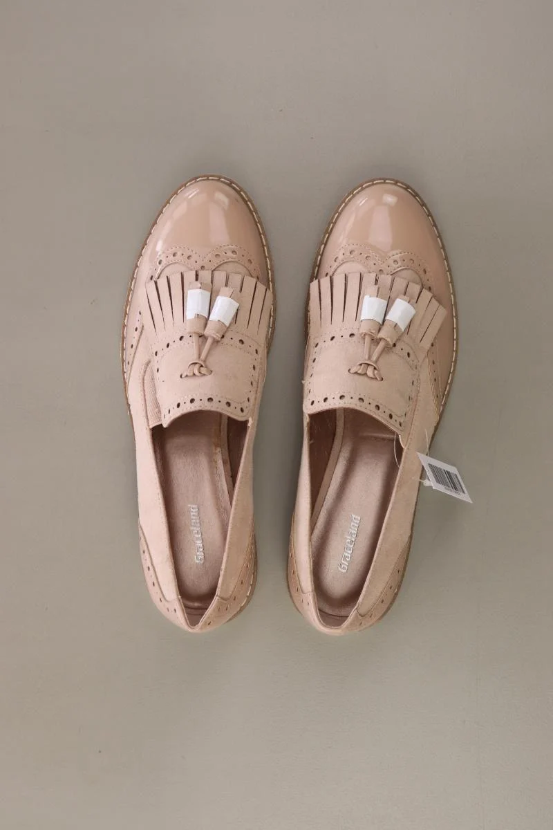 Graceland Loafers Gr. 40 neuwertig rosa