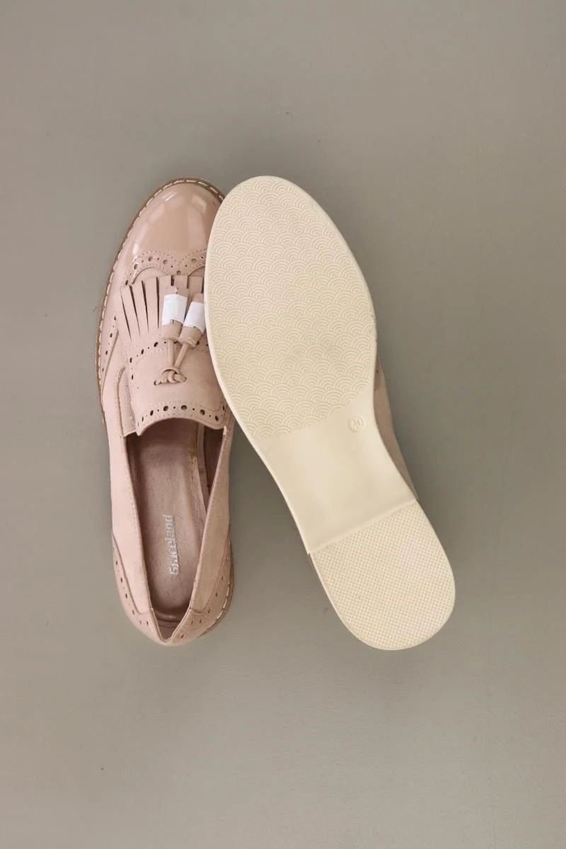 Graceland Loafers Gr. 40 neuwertig rosa