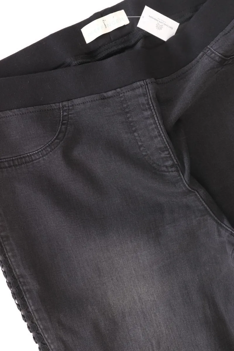 Pfeffinger Stretchhose Gr. 42 schwarz
