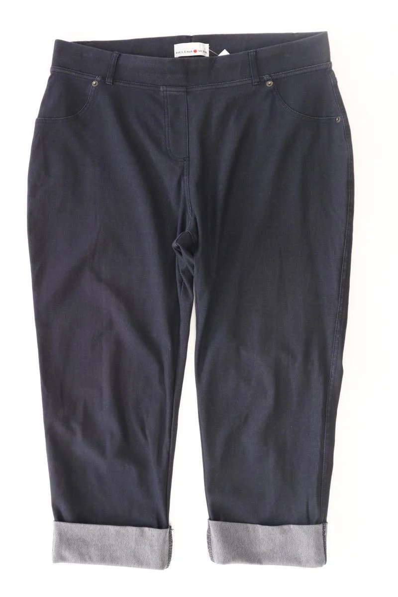 Helena Vera 7/8 Hose Gr. 44/46 blau aus Baumwolle