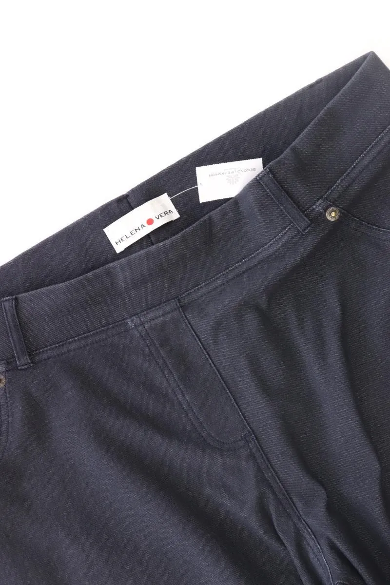 Helena Vera 7/8 Hose Gr. 44/46 blau aus Baumwolle