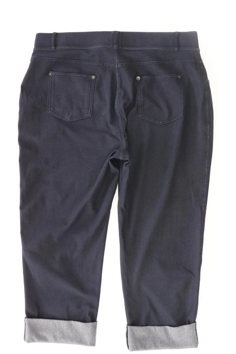 Helena Vera 7/8 Hose Gr. 44/46 blau aus Baumwolle