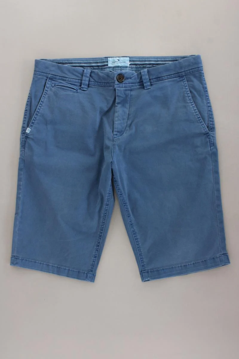 Tom Tailor Chino Shorts Gr. M blau