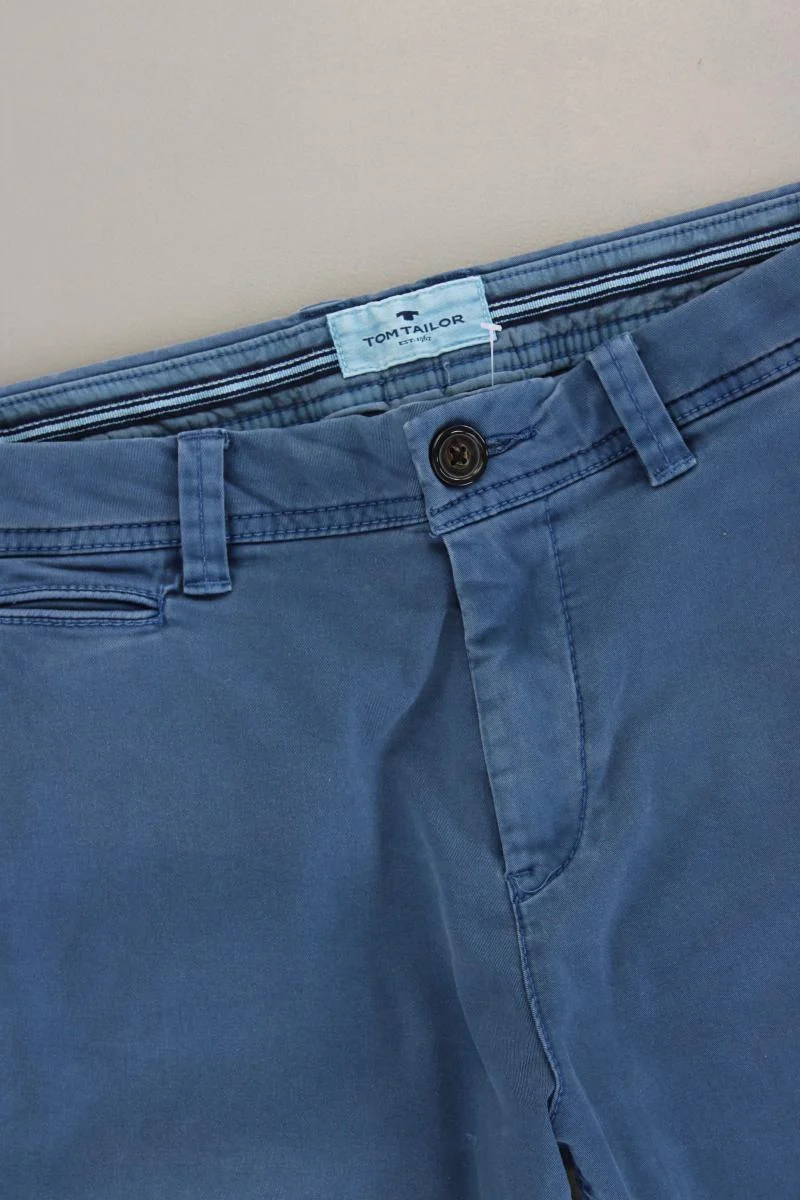 Tom Tailor Chino Shorts Gr. M blau