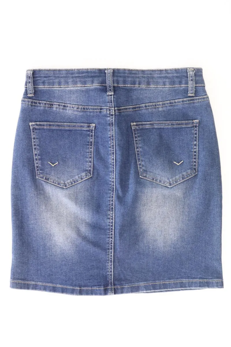 Tom Tailor Jeansrock Gr. 36 blau aus Baumwolle