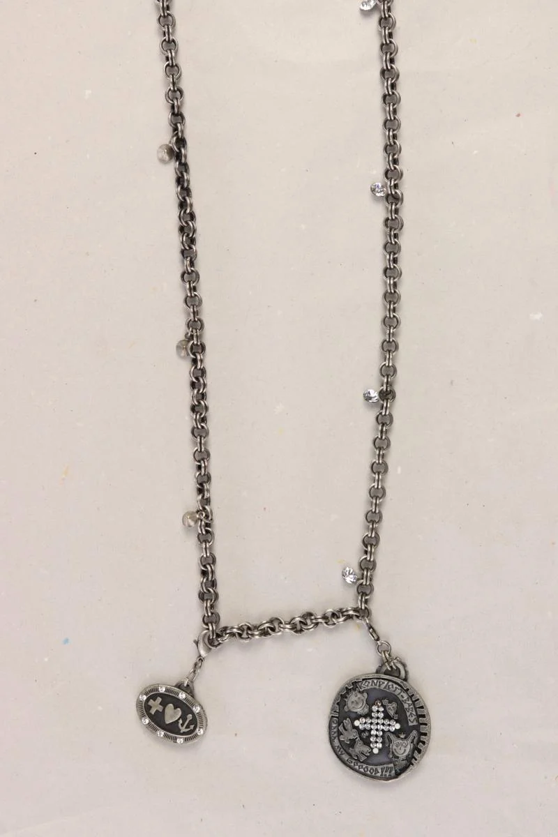 Halskette silber