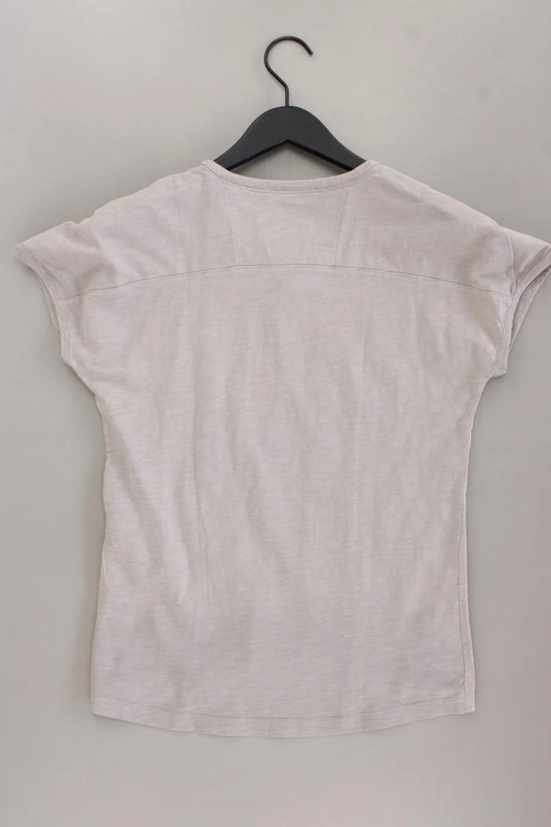 s'questo Printshirt Gr. 36 Kurzarm grau