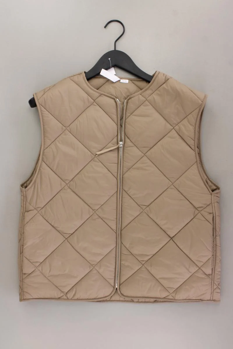 Mango Classic Weste Gr. L neuwertig braun aus Polyamid