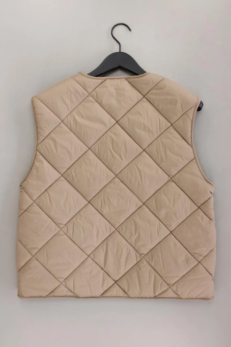 Mango Classic Weste Gr. L neuwertig braun aus Polyamid