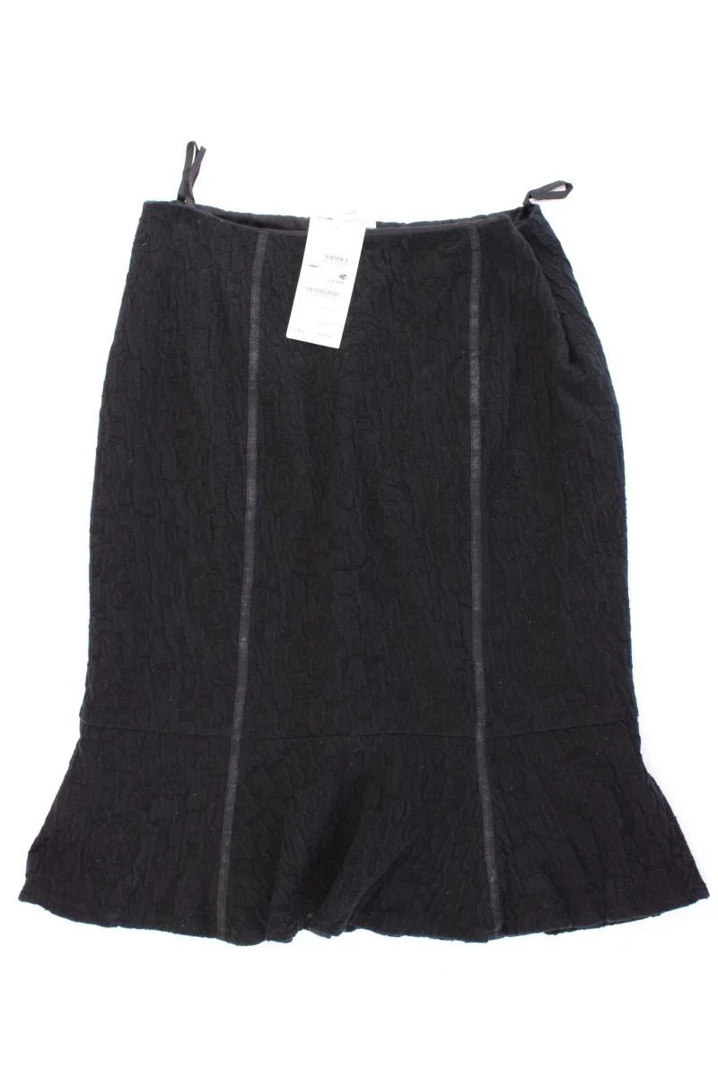 Biba Midirock Gr. 40 neu mit Etikett Neupreis: 99,95€! schwarz aus Baumwolle