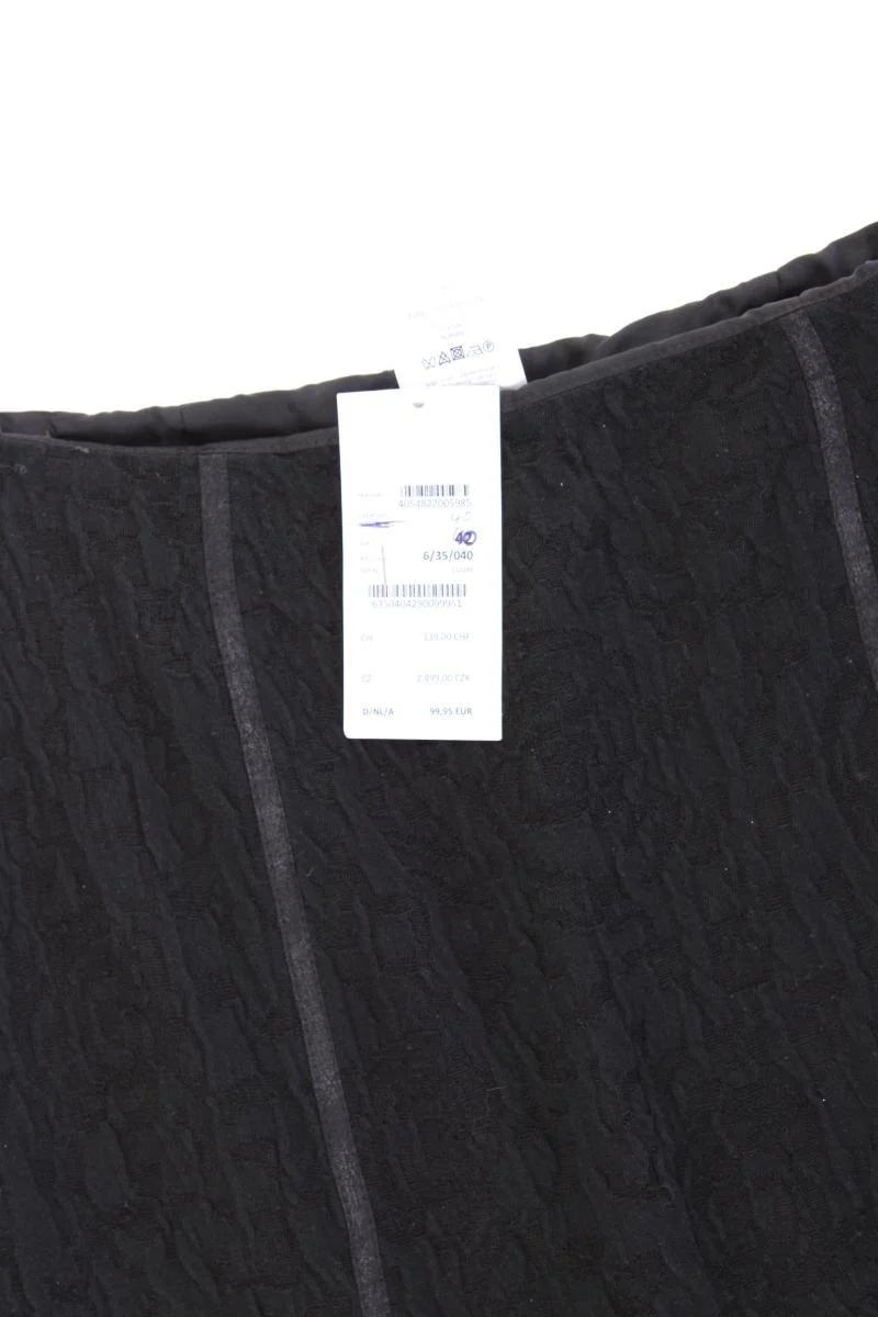 Biba Midirock Gr. 40 neu mit Etikett Neupreis: 99,95€! schwarz aus Baumwolle