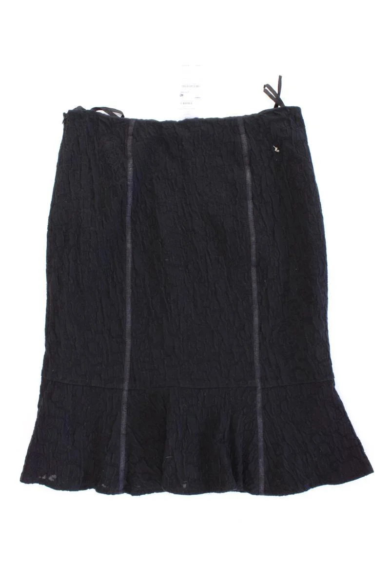 Biba Midirock Gr. 40 neu mit Etikett Neupreis: 99,95€! schwarz aus Baumwolle