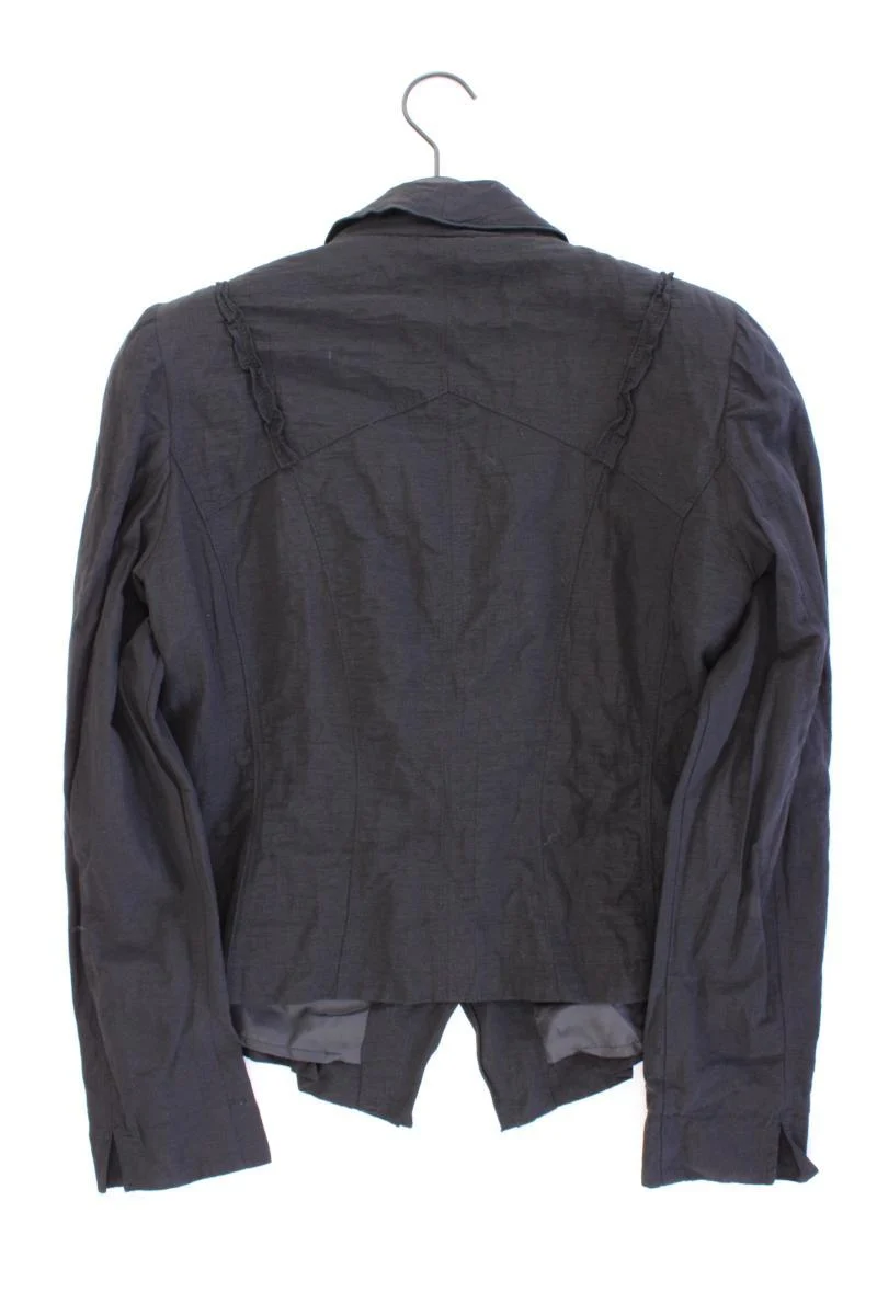 Biba Classic Blazer Gr. 40 schwarz aus Baumwolle