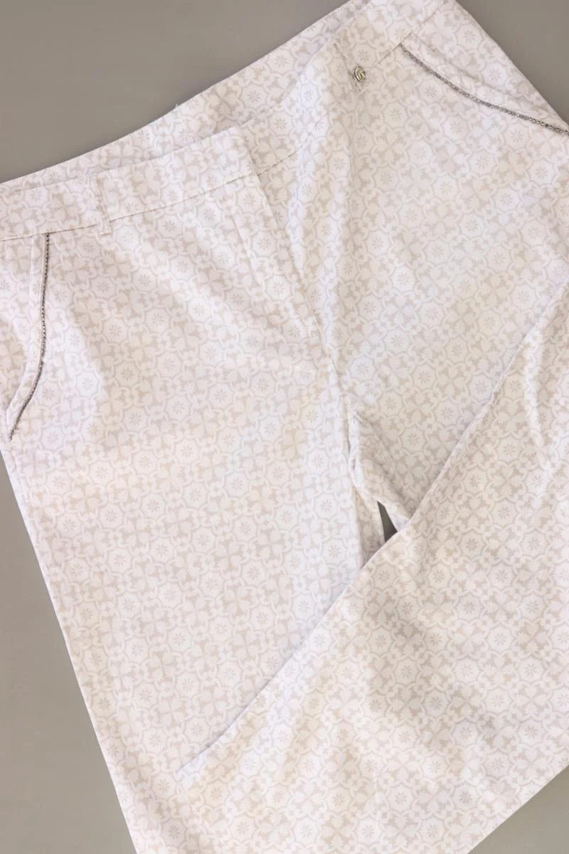 Golfino 7/8 Hose Gr. 42 creme aus Baumwolle