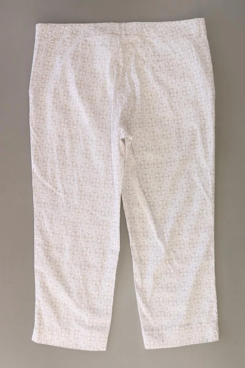 Golfino 7/8 Hose Gr. 42 creme aus Baumwolle