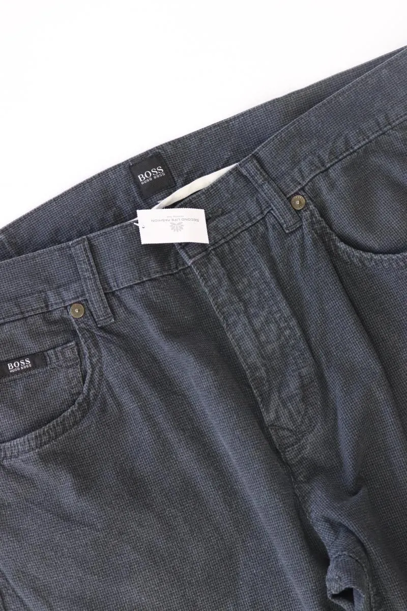Hugo Boss Five-Pocket-Hose für Herren Gr. W33/L36 grau aus Baumwolle
