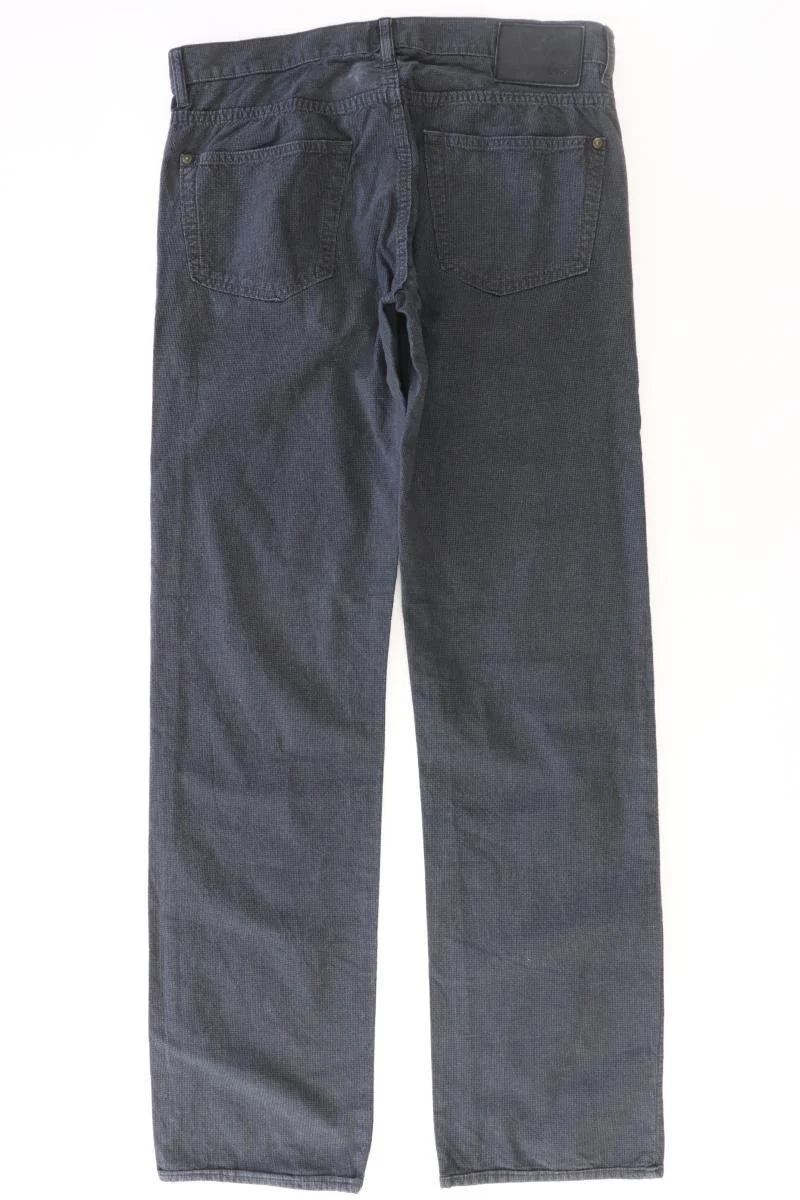 Hugo Boss Five-Pocket-Hose für Herren Gr. W33/L36 grau aus Baumwolle