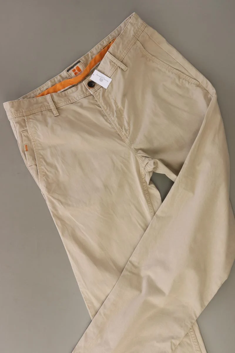 BOSS Orange Chinohose für Herren Gr. W31/L32 creme