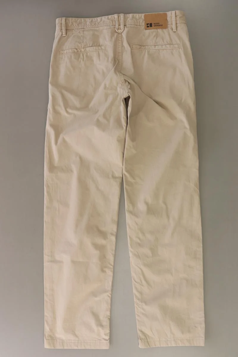 BOSS Orange Chinohose für Herren Gr. W31/L32 creme