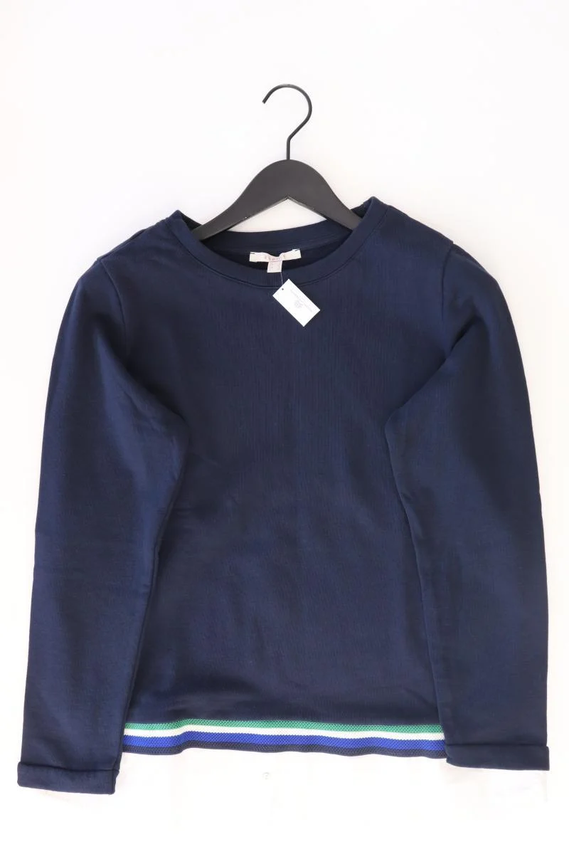 Esprit Langarmpullover Gr. L blau aus Polyester
