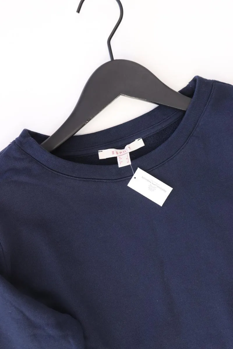 Esprit Langarmpullover Gr. L blau aus Polyester
