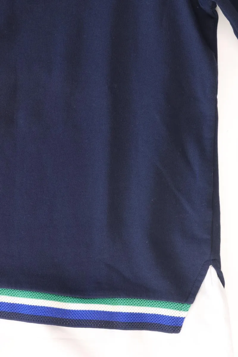 Esprit Langarmpullover Gr. L blau aus Polyester