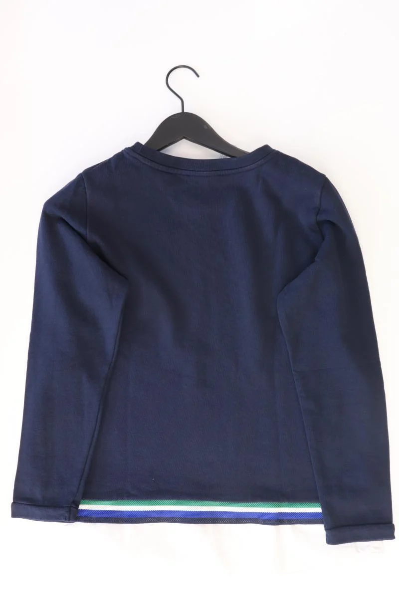 Esprit Langarmpullover Gr. L blau aus Polyester